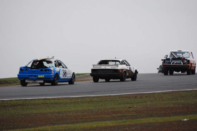 Illustration for article titled 24 Hours Of LeMons Arse Freeze-A-Palooza Über Gallery: British Steel